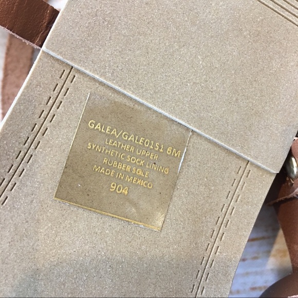 Steve Madden | new Galea flat sandal leather 6 - Picture 6 of 7